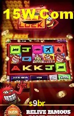 Biblioteca de slots populares na s9br