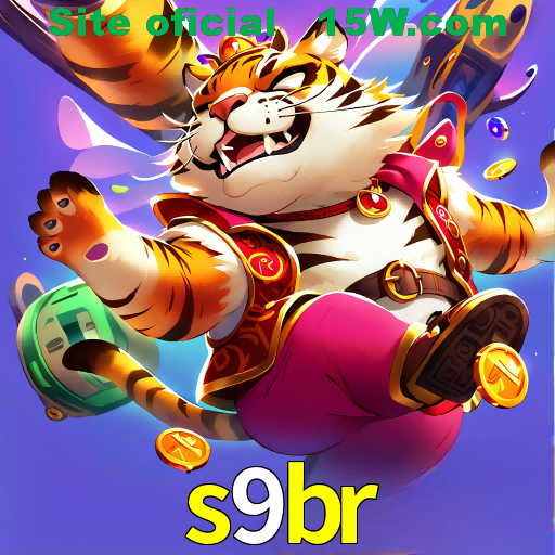 Imagem promocional da s9br mostrando a plataforma e suas vantagens